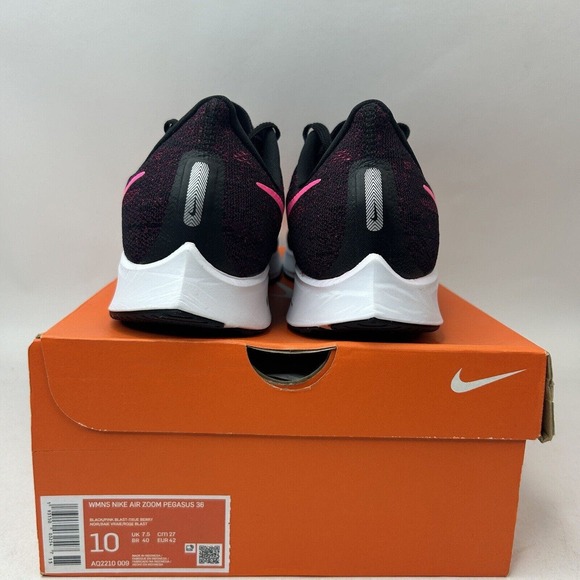 nike pegasus 36 pink womens